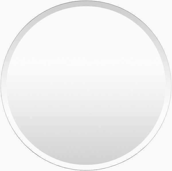 Surya Contour Accent Mirror - 18" Vertical Design For Modern Spaces, Easy Maintenance & Stylish Upgrade!  Mirror Con001-3030