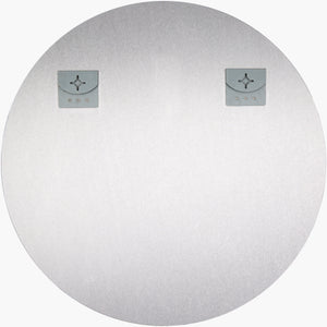 Surya Contour Accent Mirror - 18" Vertical Design For Modern Spaces, Easy Maintenance & Stylish Upgrade!  Mirror Con001-1818