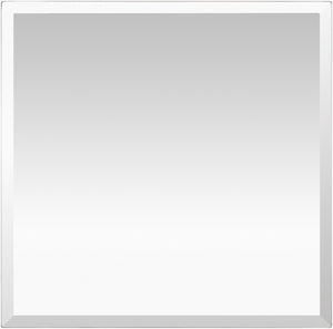 Surya Contour Accent Mirror - 18" Vertical Design For Modern Spaces, Easy Maintenance & Stylish Upgrade! Silver Mirror Con003-2424