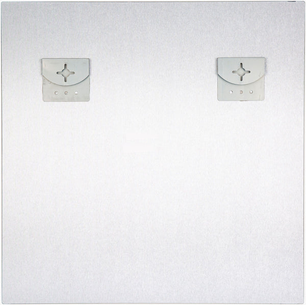 Surya Contour Accent Mirror - 18" Vertical Design For Modern Spaces, Easy Maintenance & Stylish Upgrade! Silver Mirror Con003-2424