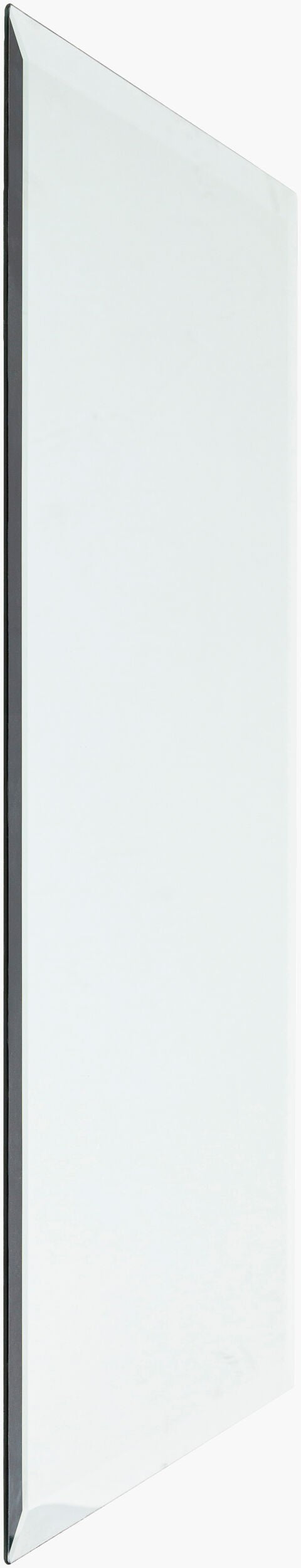 Surya Contour Accent Mirror - 18" Vertical Design For Modern Spaces, Easy Maintenance & Stylish Upgrade! Silver Mirror Con006-3020