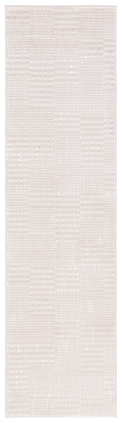 Safavieh Continental 102 Power Loomed Solid & Tonal Rug Ivory / Beige CON102A-9