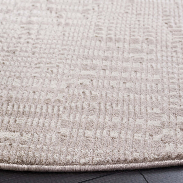 Safavieh Continental 102 Power Loomed Solid & Tonal Rug Ivory / Beige CON102A-9