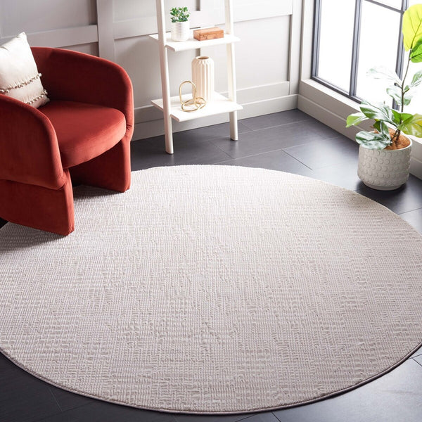 Safavieh Continental 102 Power Loomed Solid & Tonal Rug Ivory / Beige CON102A-9