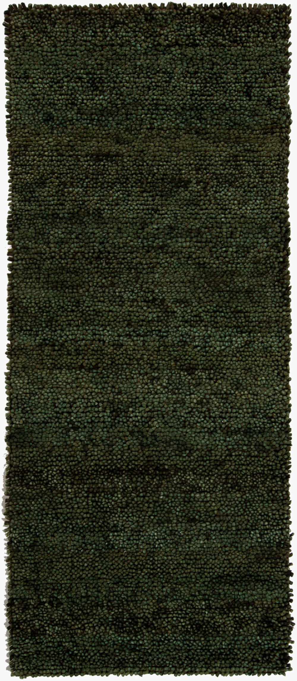 Surya Contour 4' X 10' Handmade Wool Rug - Durable, High Pile Design For Modern Decor, Easy Care & Warranty  Wool Con1706-410