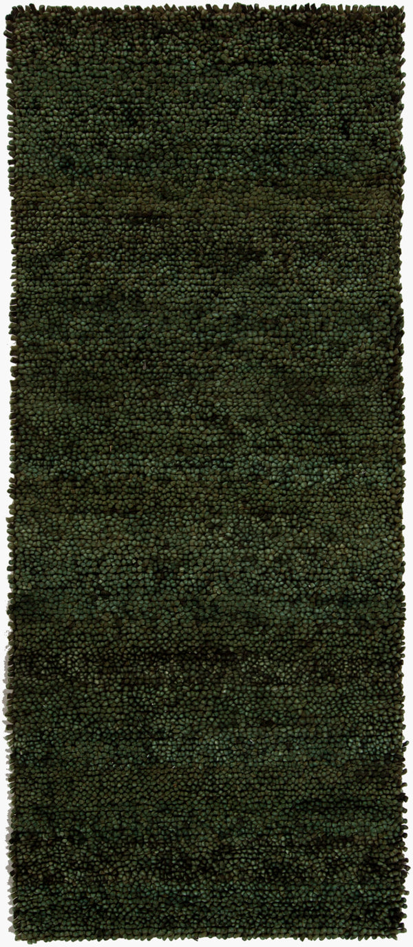 Surya Contour 4' X 10' Handmade Wool Rug - Durable, High Pile Design For Modern Decor, Easy Care & Warranty  Wool Con1706-410