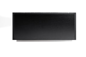 Vig Furniture Modrest Concord Dresser - Sleek Black Marble & Aluminum Design With 6 Drawers For Modern Spaces Black  Vgvc-j2301-d