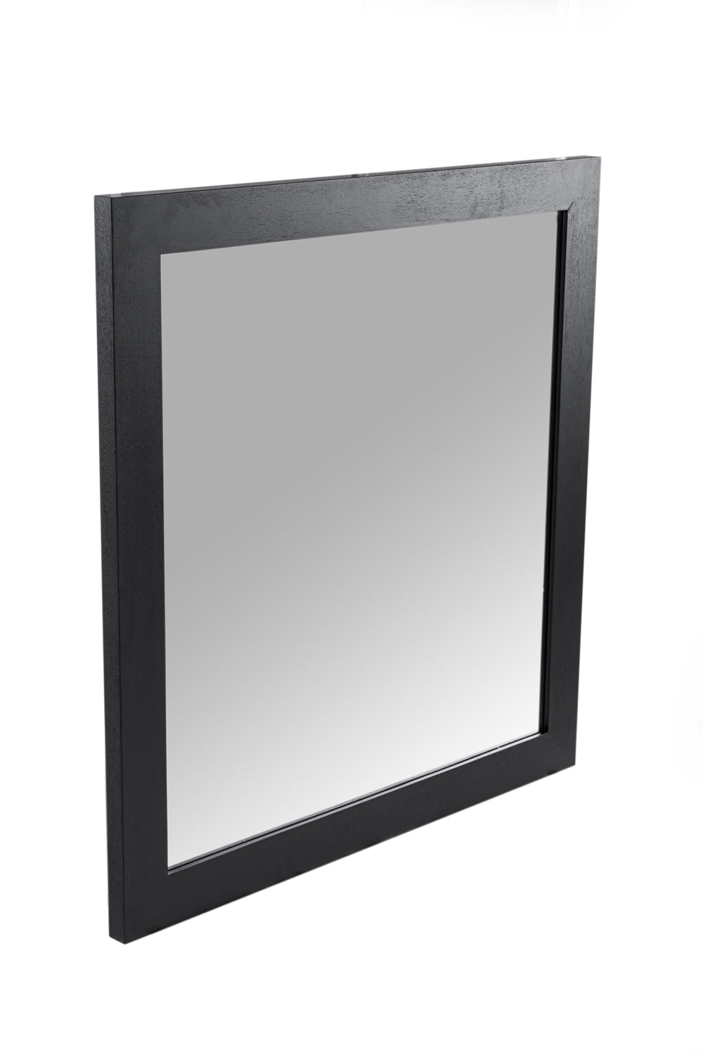 Vig Furniture Modrest Concord - Sleek Black Ash Mirror For Modern Ambiance & Versatile Home Decor Styles Black  Vgvc-j2301-m