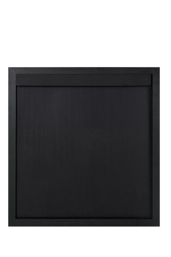 Vig Furniture Modrest Concord - Sleek Black Ash Mirror For Modern Ambiance & Versatile Home Decor Styles Black  Vgvc-j2301-m