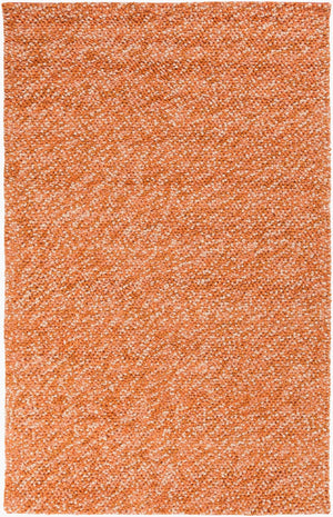 Surya Confetti 5' X 8' Handmade Rug - Durable Wool Design With Plush Pile For Modern Home Decor Charm Burnt Orange Wool Confett10-58
