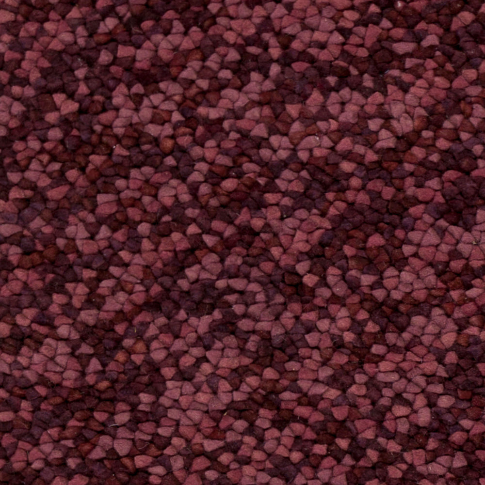 Surya Confetti 5' X 8' Handmade Rug - Durable Wool Design With Plush Pile For Modern Home Decor Charm Burgandy Wool Confett4-23