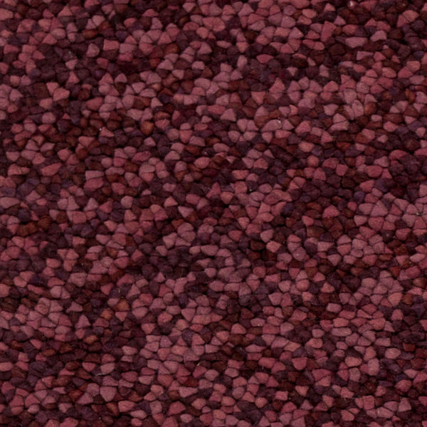 Surya Confetti 5' X 8' Handmade Rug - Durable Wool Design With Plush Pile For Modern Home Decor Charm Burgandy Wool Confett4-23