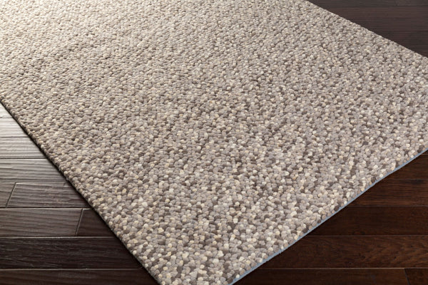 Surya Confetti 5' X 8' Handmade Rug - Durable Wool Design With Plush Pile For Modern Home Decor Charm Light Slate Wool Confett6-23