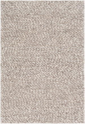Surya Como 2' X 3' Handmade Area Rug - Luxurious Softness, Durable Viscose & Wool Blend For Elegant Spaces Charcoal Viscose,Wool Coo2300-23