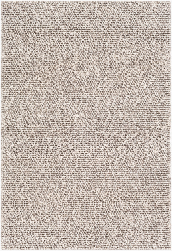 Surya Como 2' X 3' Handmade Area Rug - Luxurious Softness, Durable Viscose & Wool Blend For Elegant Spaces Charcoal Viscose,Wool Coo2300-23