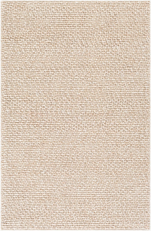Surya Como 2' X 3' Handmade Area Rug - Luxurious Softness, Durable Viscose & Wool Blend For Elegant Spaces Beige Viscose,Wool Coo2301-23