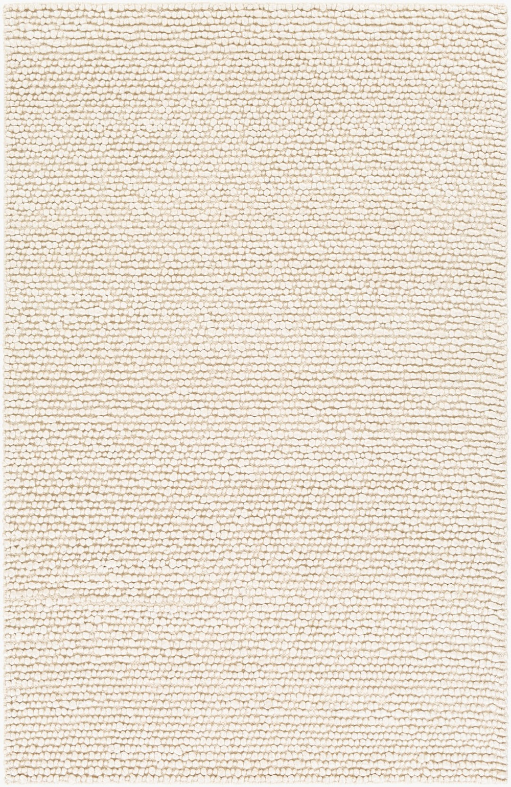 Surya Como 2' X 3' Handmade Area Rug - Luxurious Softness, Durable Viscose & Wool Blend For Elegant Spaces Ivory Viscose,Wool Coo2302-23