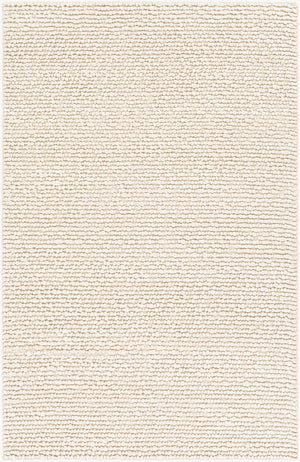 Surya Como 2' X 3' Handmade Area Rug - Luxurious Softness, Durable Viscose & Wool Blend For Elegant Spaces Ivory Viscose,Wool Coo2302-23