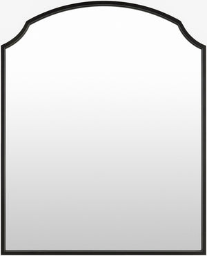 Livabliss Corbin Transitional Mantel Mirror Shallow Profile Traditional Frame for Fireplace Walls CORB001-3629