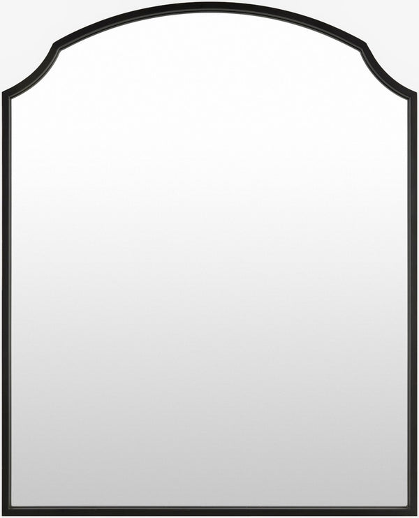 Livabliss Corbin Transitional Mantel Mirror Shallow Profile Traditional Frame for Fireplace Walls CORB001-3629