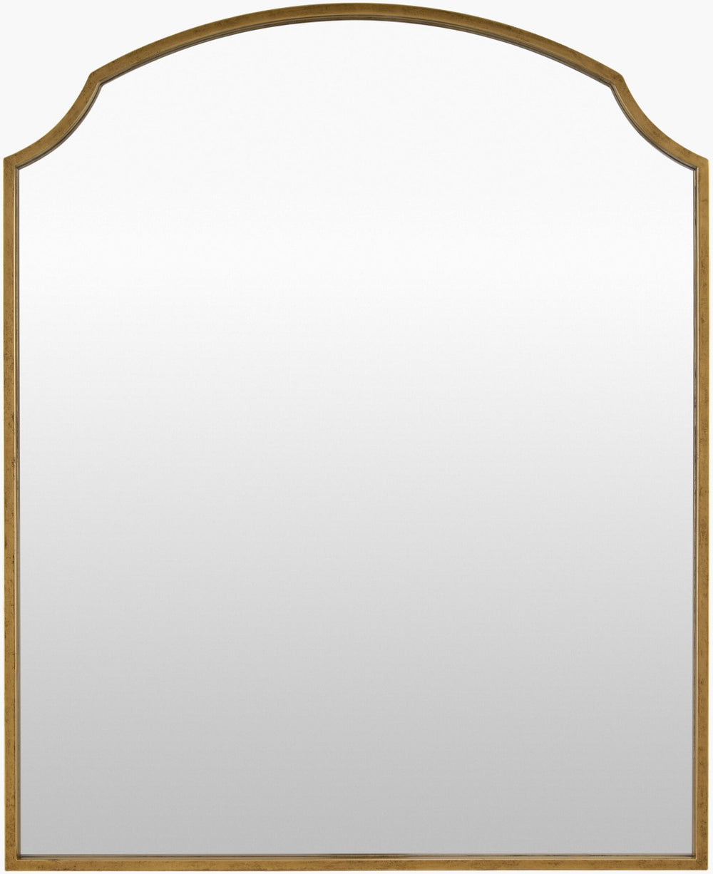Livabliss Corbin Rectangular Mantel Mirror with Ornate Molding for Fireplace or Entryway Wall CORB002-3629