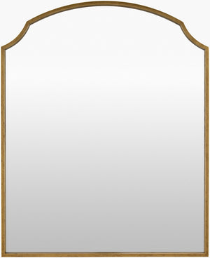 Livabliss Corbin Rectangular Mantel Mirror with Ornate Molding for Fireplace or Entryway Wall CORB002-3629