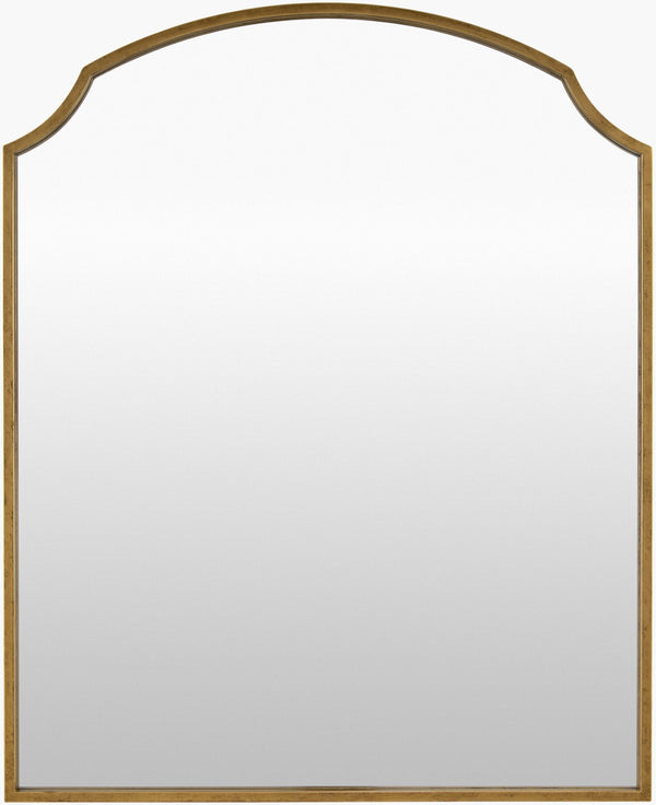 Livabliss Corbin Rectangular Mantel Mirror with Ornate Molding for Fireplace or Entryway Wall CORB002-3629