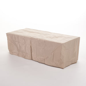 English Elm 56" Outdoor Rectangular Propane Fire Pit 50000 Btu Mgo Concrete Wood Grain Patio 57570.00GRY-50K