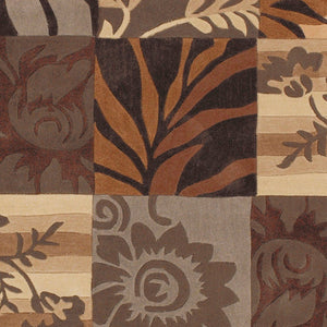 Surya Cosmopolitan 5' X 7'6" Handmade Rug - Modern, Hand Tufted, Medium Pile, Affordable Luxury Decor Charcoal Polyester Cos8817-810