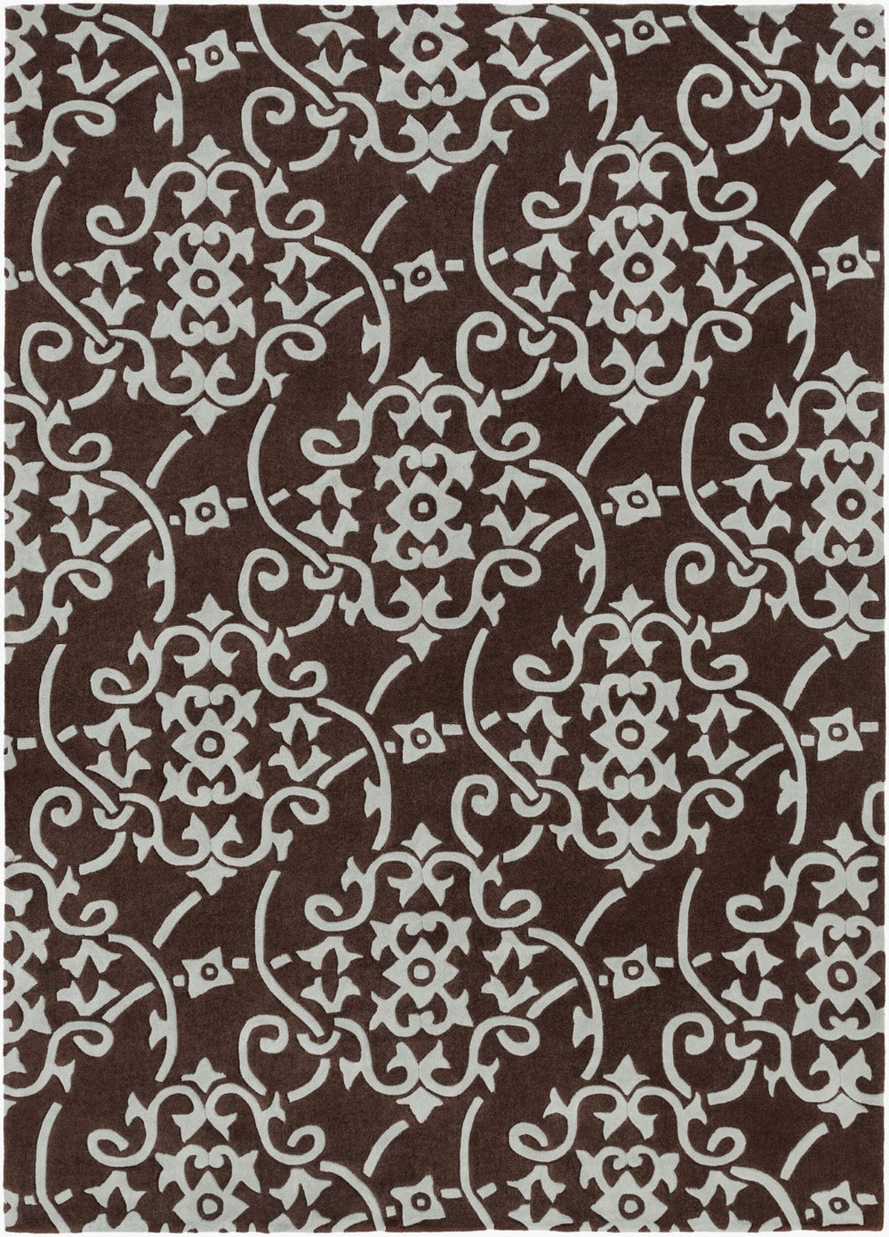 Surya Cosmopolitan Hand Tufted Polyester Accent Rug Rustic Bohemian Style for Bedroom Entry COS8829-3656
