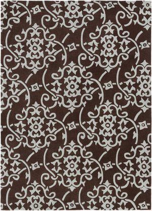 Surya Cosmopolitan Hand Tufted Polyester Accent Rug Rustic Bohemian Style for Bedroom Entry COS8829-3656