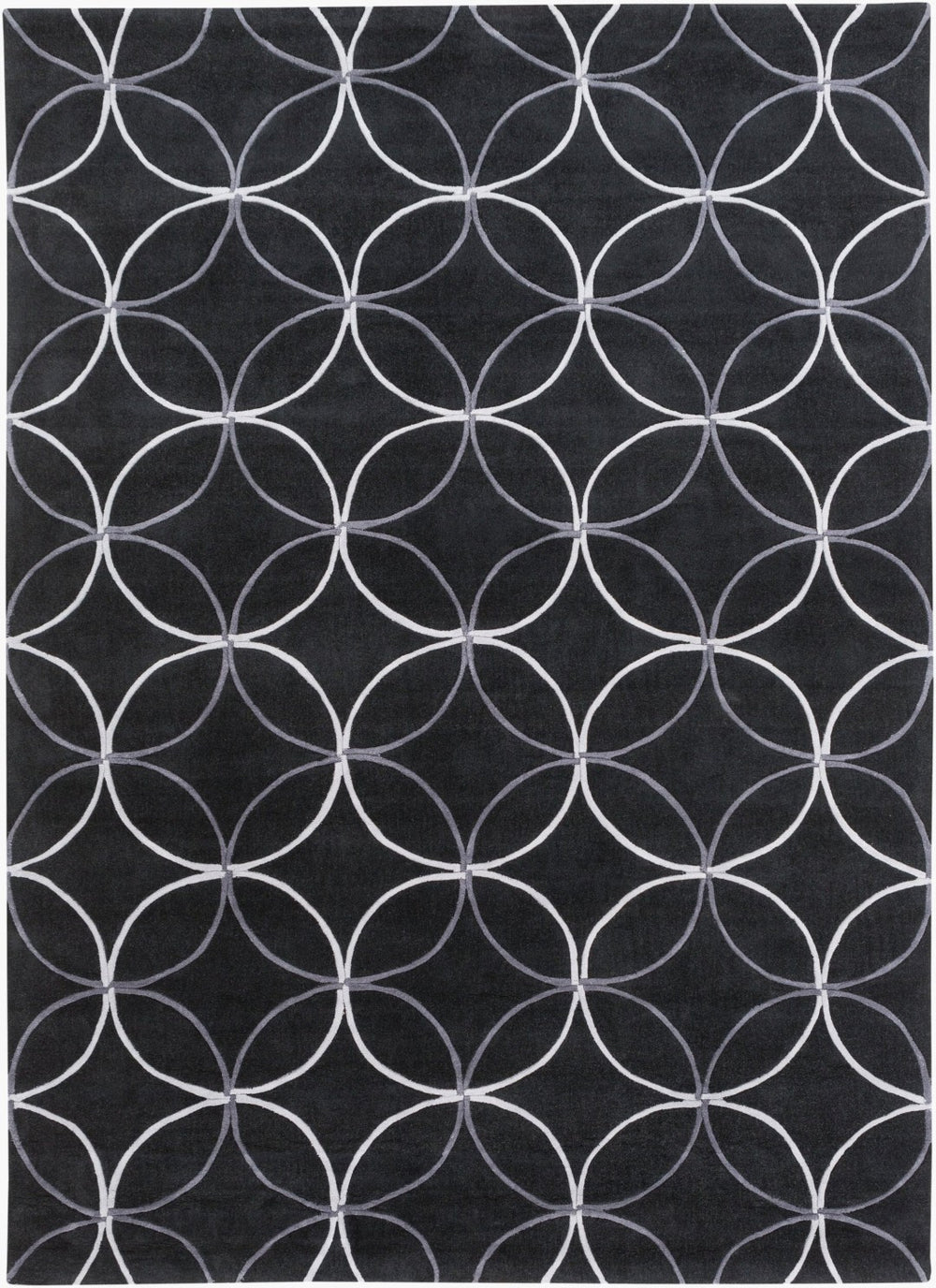 Surya Cosmopolitan Hand Tufted Polyester Area Rug Modern Living Room Accent 8x11 COS8872-811