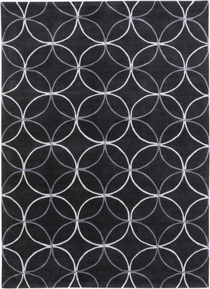Surya Cosmopolitan Hand Tufted Polyester Area Rug Modern Living Room Accent 8x11 COS8872-811