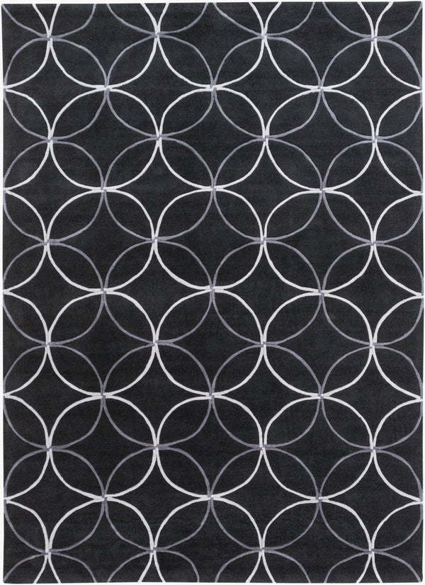 Surya Cosmopolitan Hand Tufted Polyester Area Rug Modern Living Room Accent 8x11 COS8872-811