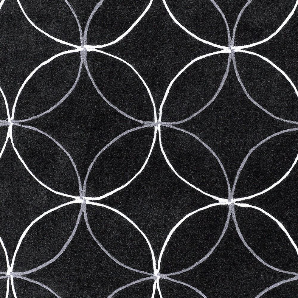 Surya Cosmopolitan Hand Tufted Polyester Area Rug Modern Living Room Accent 8x11 COS8872-811