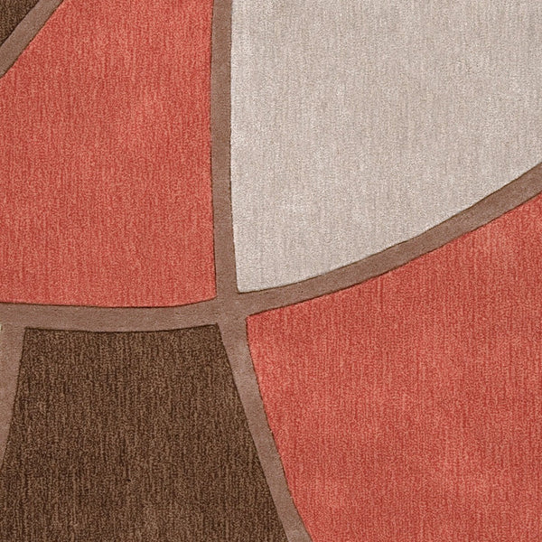 Surya Cosmopolitan Hand Tufted Polyester Area Rug Contemporary Pattern for Modern Living COS8887-3656