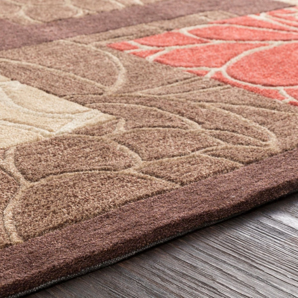 Surya Cosmopolitan Hand Tufted Polyester Area Rug Modern Square Living Room Accent COS8889-8RD