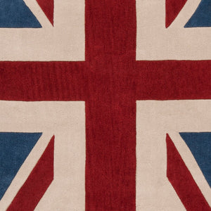 Surya Cosmopolitan 5' X 7'6" Handmade Rug - Modern, Hand Tufted, Medium Pile, Affordable Luxury Decor Rust Polyester Cos9045-8rd