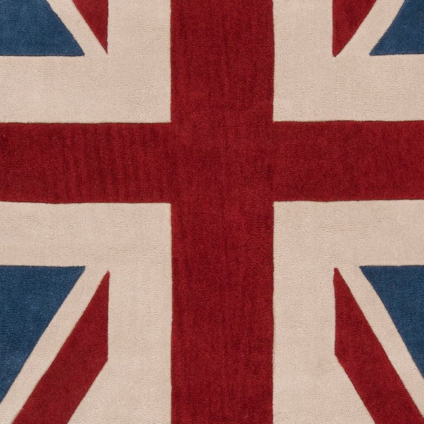 Surya Cosmopolitan 5' X 7'6" Handmade Rug - Modern, Hand Tufted, Medium Pile, Affordable Luxury Decor Rust Polyester Cos9045-8rd