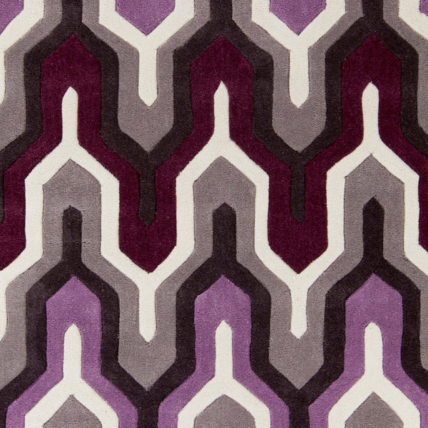 Surya Cosmopolitan 5' X 7'6" Handmade Rug - Modern, Hand Tufted, Medium Pile, Affordable Luxury Decor White Polyester Cos9178-811