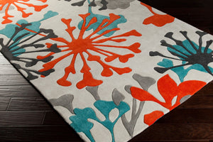 Surya Cosmopolitan Hand Tufted Polyester Area Rug Modern Pattern for Living Dining Rooms 9' x 13' Rectangle COS9197-913
