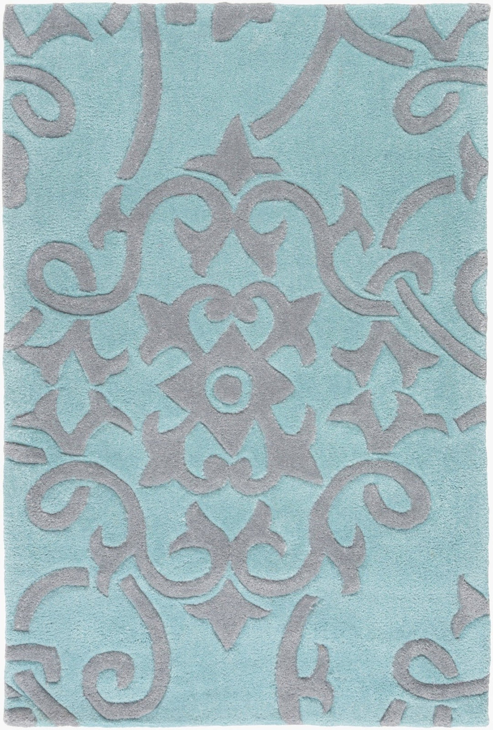 Surya Cosmopolitan Hand Tufted Polyester Accent Rug Rustic Farmhouse Entryway Decor COS9202-23