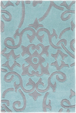 Surya Cosmopolitan Hand Tufted Polyester Accent Rug Rustic Farmhouse Entryway Decor COS9202-23