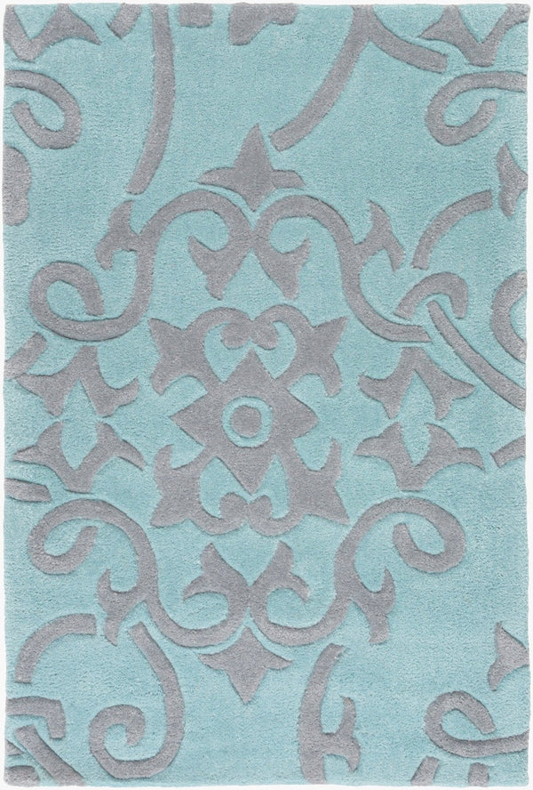 Surya Cosmopolitan Hand Tufted Polyester Accent Rug Rustic Farmhouse Entryway Decor COS9202-23
