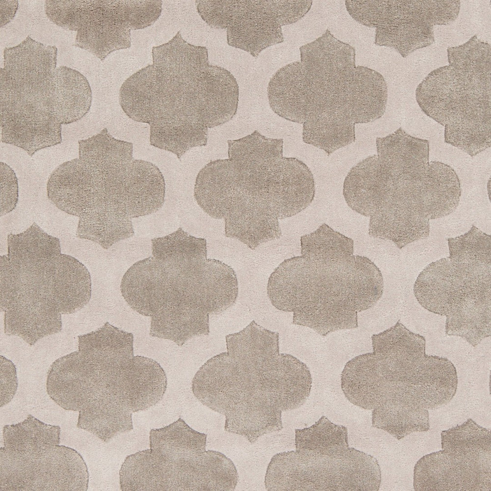 Surya Cosmopolitan Hand Tufted Square Area Rug Soft Polyester Pile for Modern Living Rooms COS9227-8RD