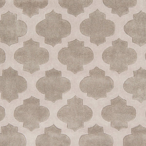 Surya Cosmopolitan Hand Tufted Square Area Rug Soft Polyester Pile for Modern Living Rooms COS9227-8RD