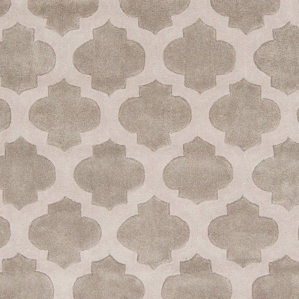 Surya Cosmopolitan Hand Tufted Square Area Rug Soft Polyester Pile for Modern Living Rooms COS9227-8RD