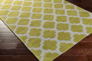 Surya Cosmopolitan Hand Tufted Polyester Area Rug Square Modern Living Room Accent COS9240-8RD