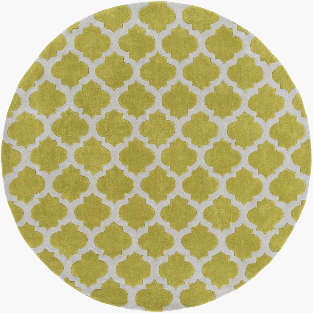 Surya Cosmopolitan Hand Tufted Polyester Area Rug Square Modern Living Room Accent COS9240-8RD