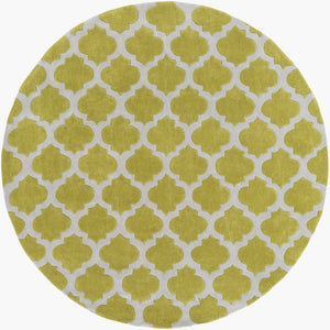Surya Cosmopolitan Hand Tufted Polyester Area Rug Square Modern Living Room Accent COS9240-8RD